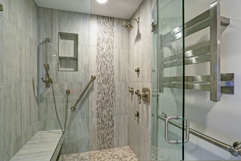 Shower with Skylight