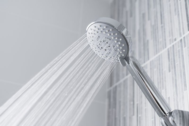 Dual Showerheads in Modern Design